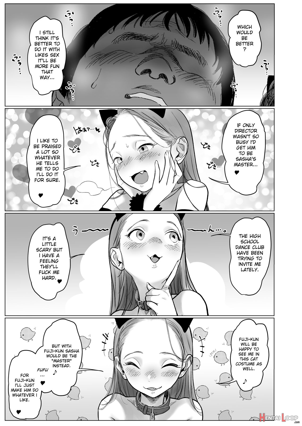 Re: Welcome Sashachan ~sasha-chan Ga Youkoso 2~ page 53