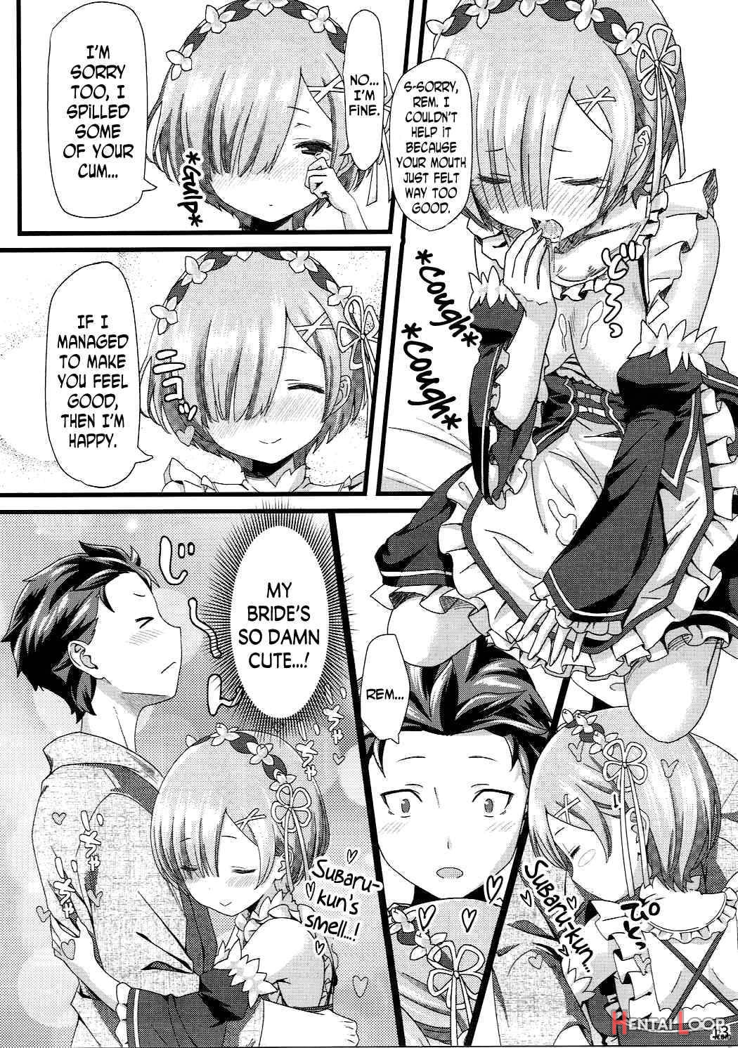 Re: Zero Kara Hajimeru Isekai Icha Love Seikatsu page 12