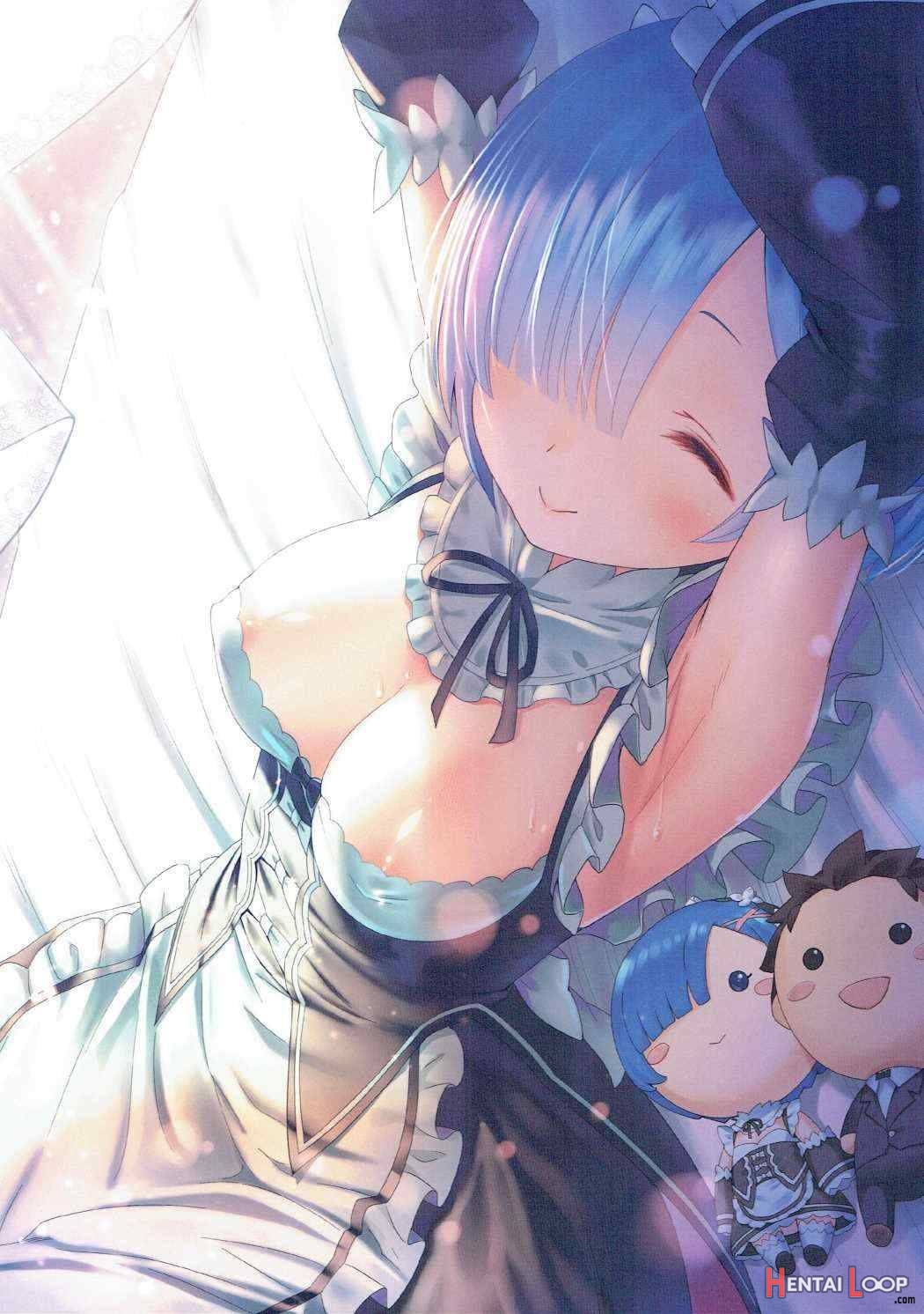 Re: Zero Kara Hajimeru Isekai Icha Love Seikatsu page 24