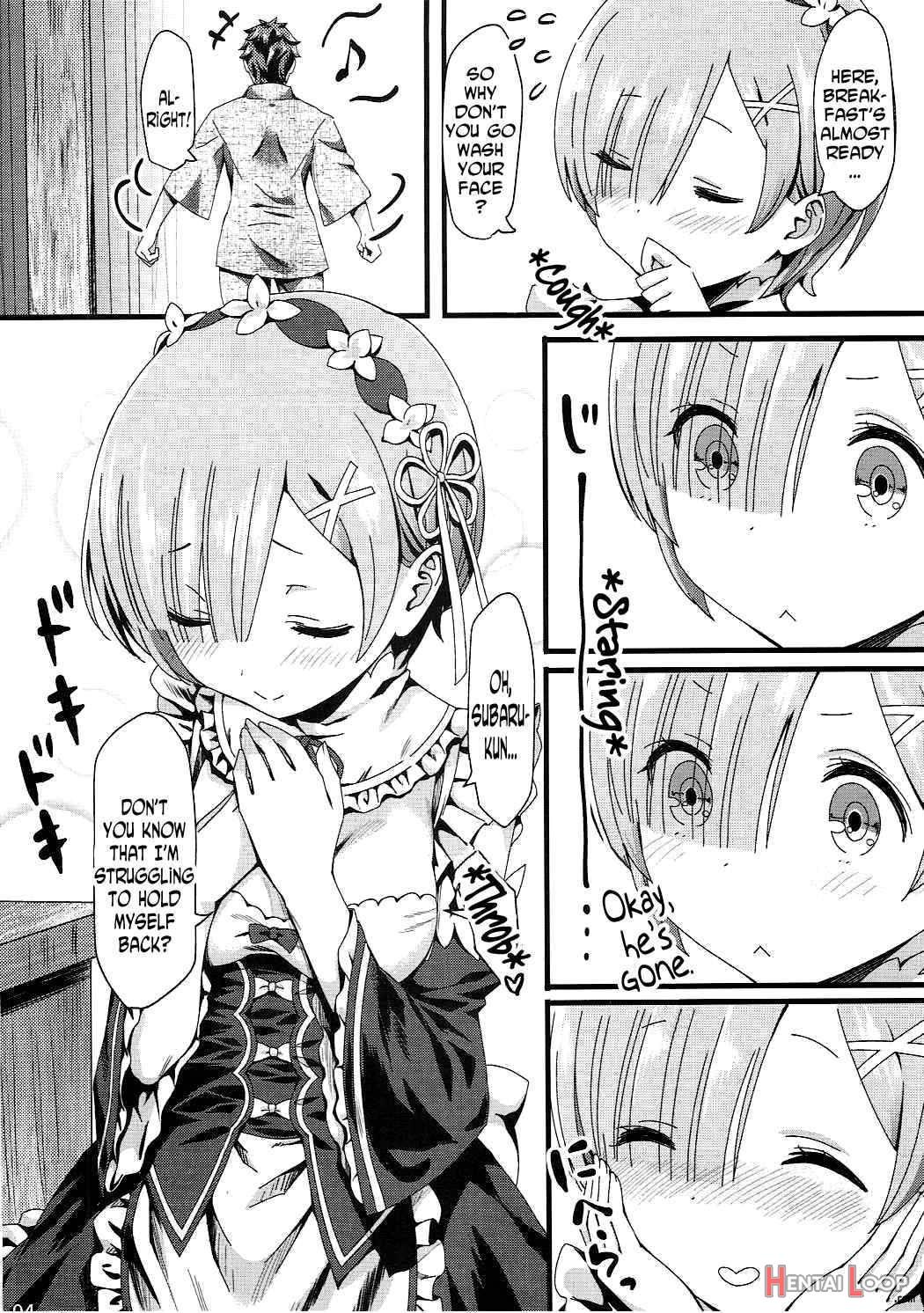 Re: Zero Kara Hajimeru Isekai Icha Love Seikatsu page 3