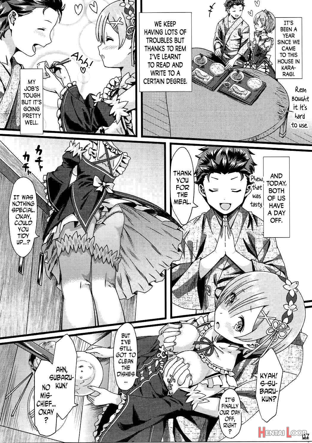 Re: Zero Kara Hajimeru Isekai Icha Love Seikatsu page 6