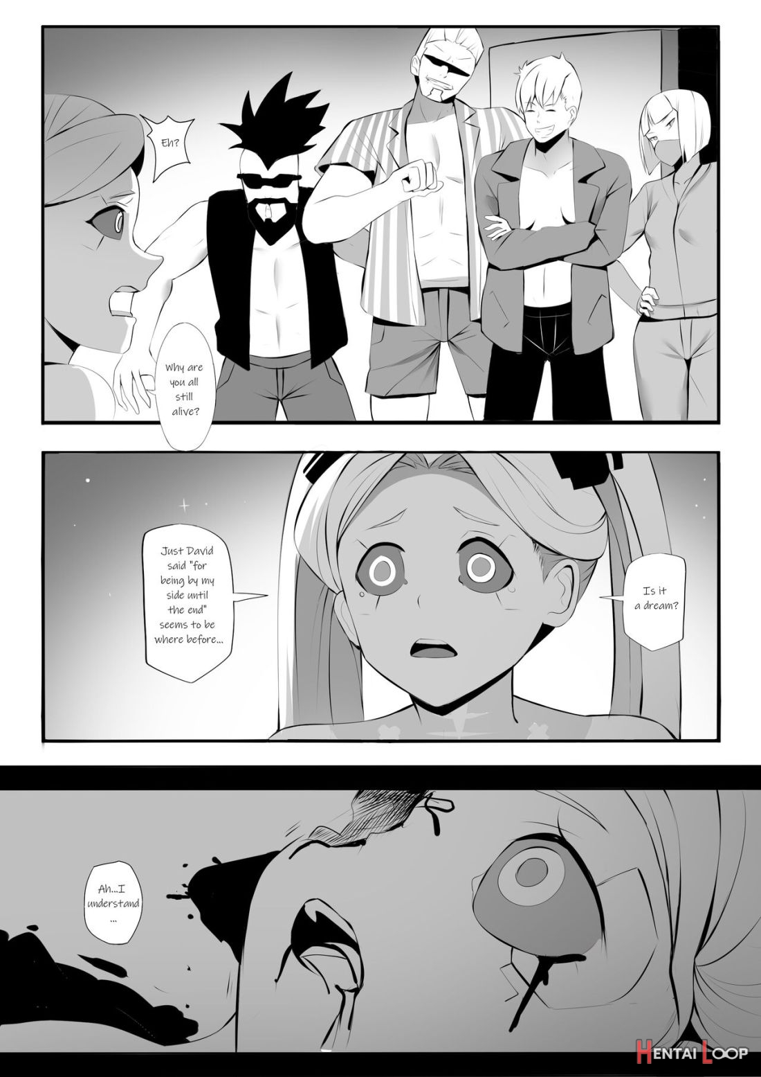 Rebekka Ga Kitai Suru Nichijou page 12