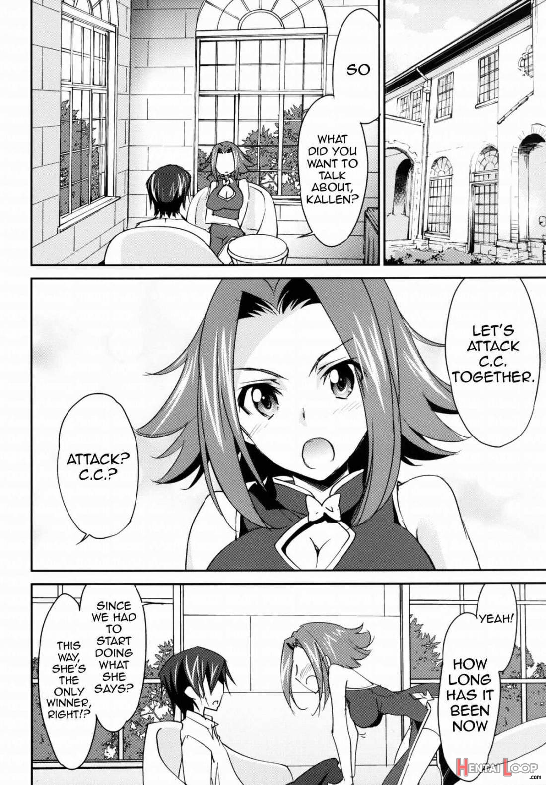 Rebellious Kallen page 4