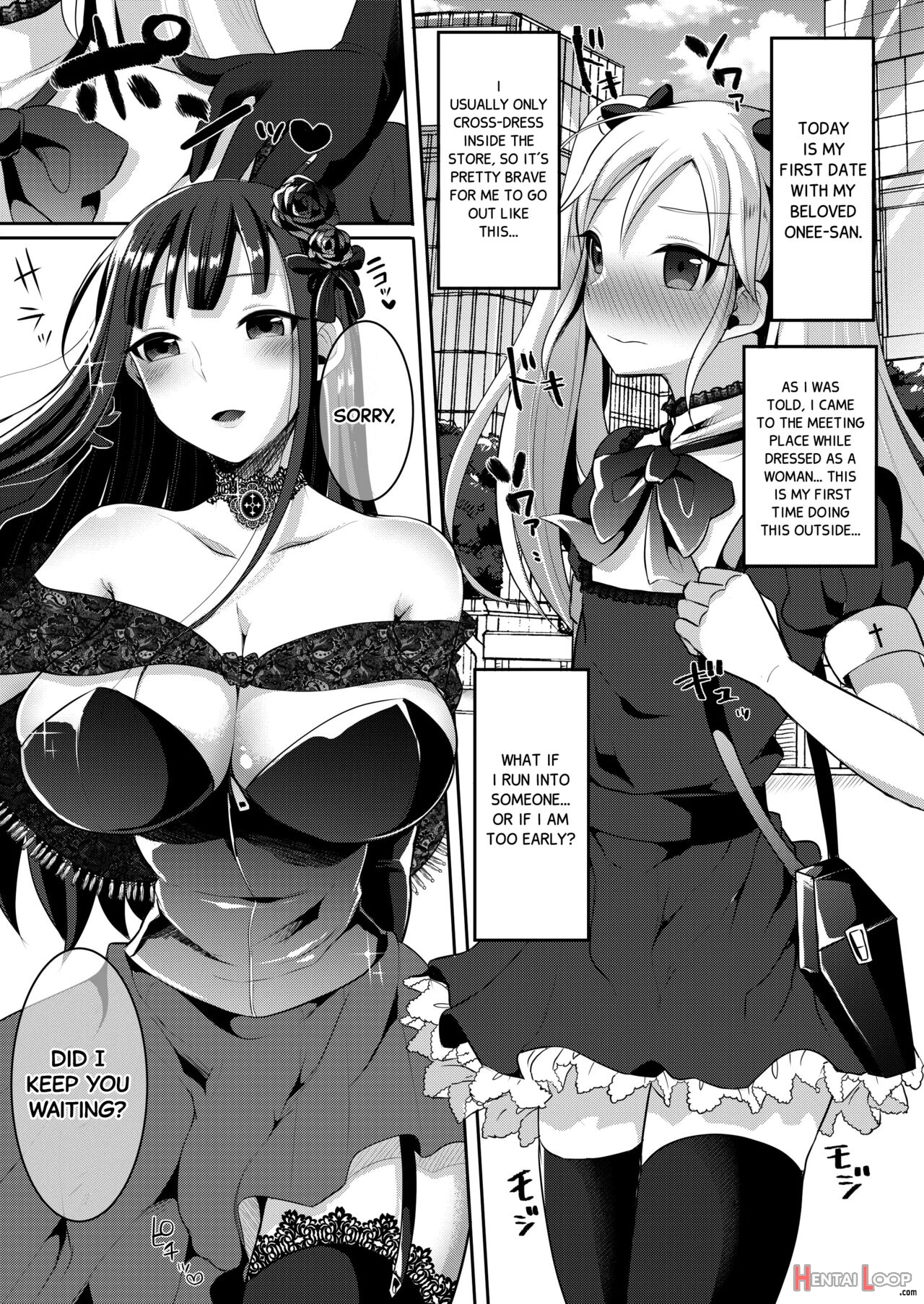 Recommendations For A Proper Movie Date With A Gothic Futanari Lady page 4