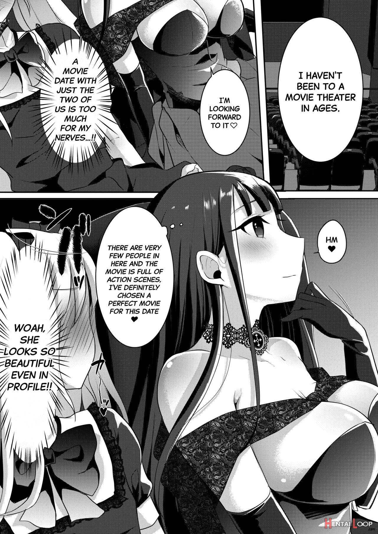 Recommendations For A Proper Movie Date With A Gothic Futanari Lady page 6