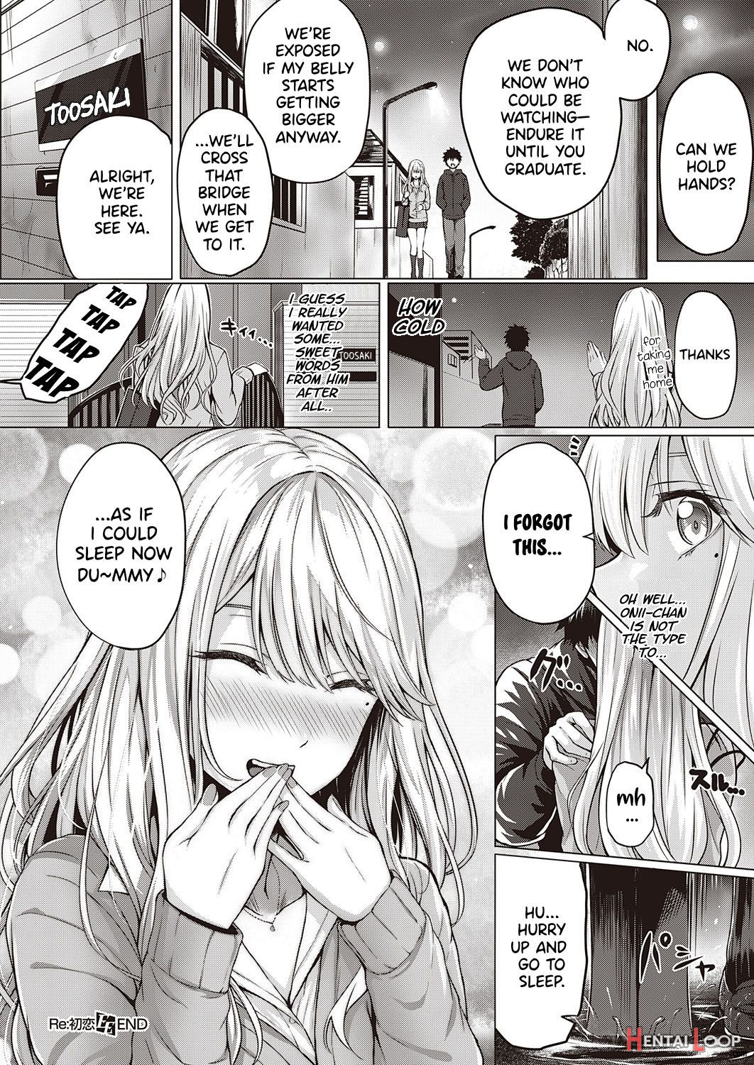 Re:hatsukoi page 28