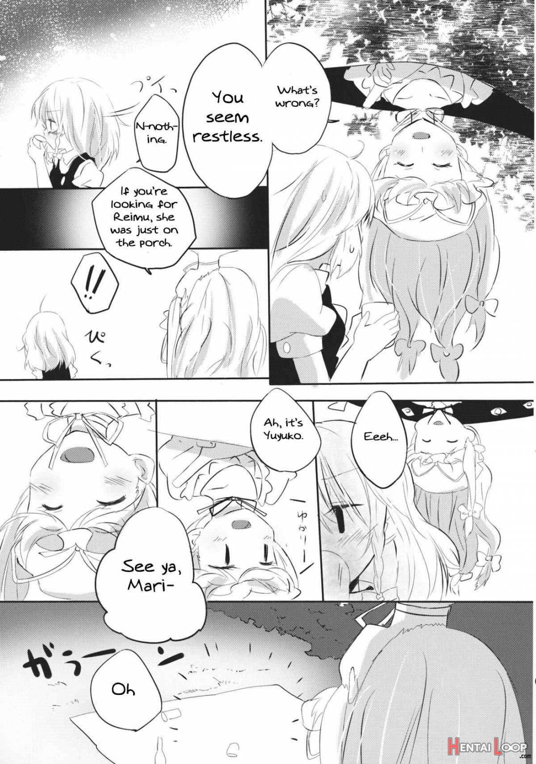 Rei Mari No Yoru page 4