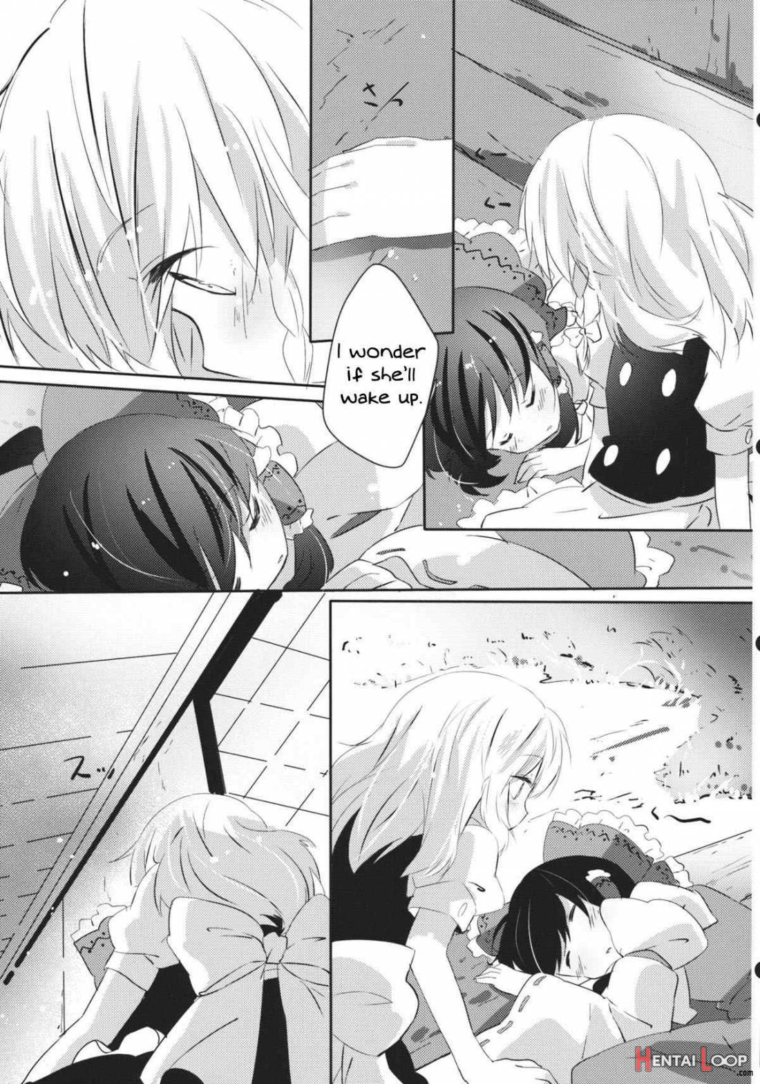 Rei Mari No Yoru page 6