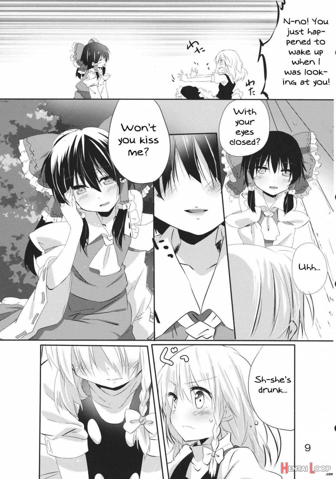 Rei Mari No Yoru page 8