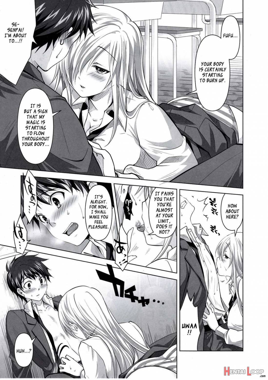 Reikan Shoujo To Himitsu No Gishiki page 10