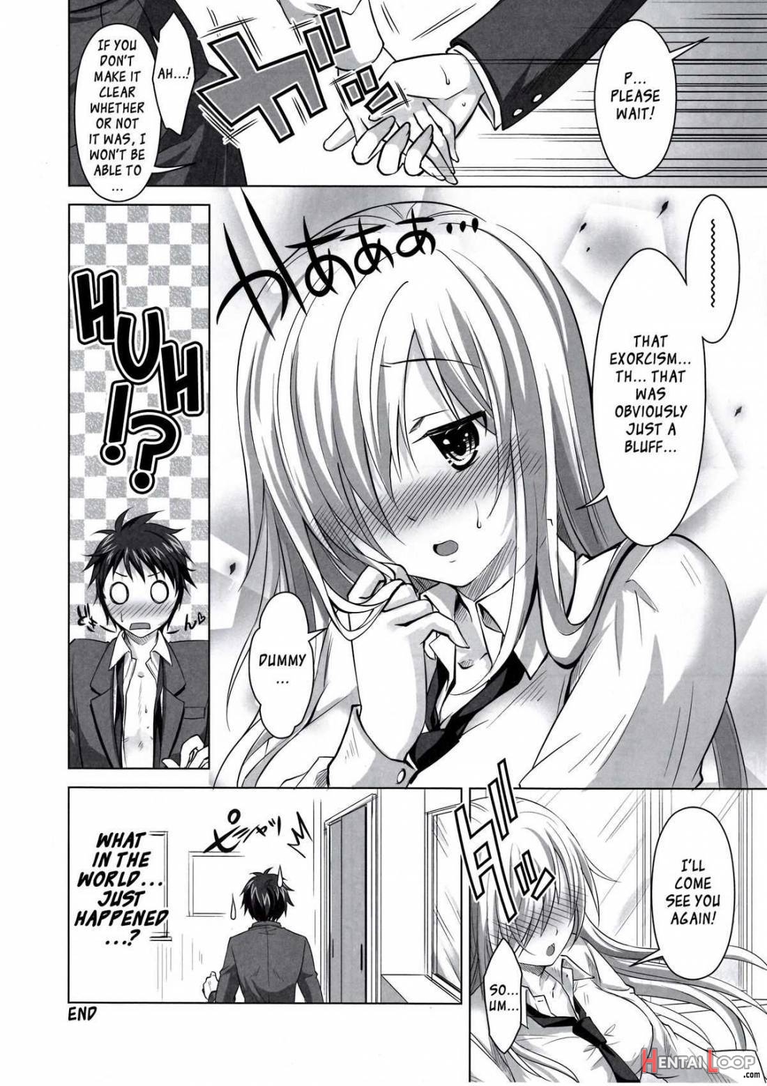 Reikan Shoujo To Himitsu No Gishiki page 27