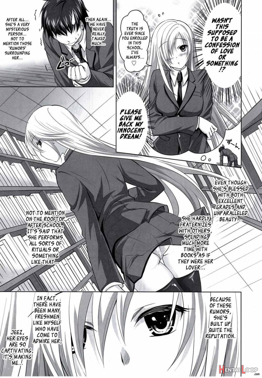 Reikan Shoujo To Himitsu No Gishiki page 4