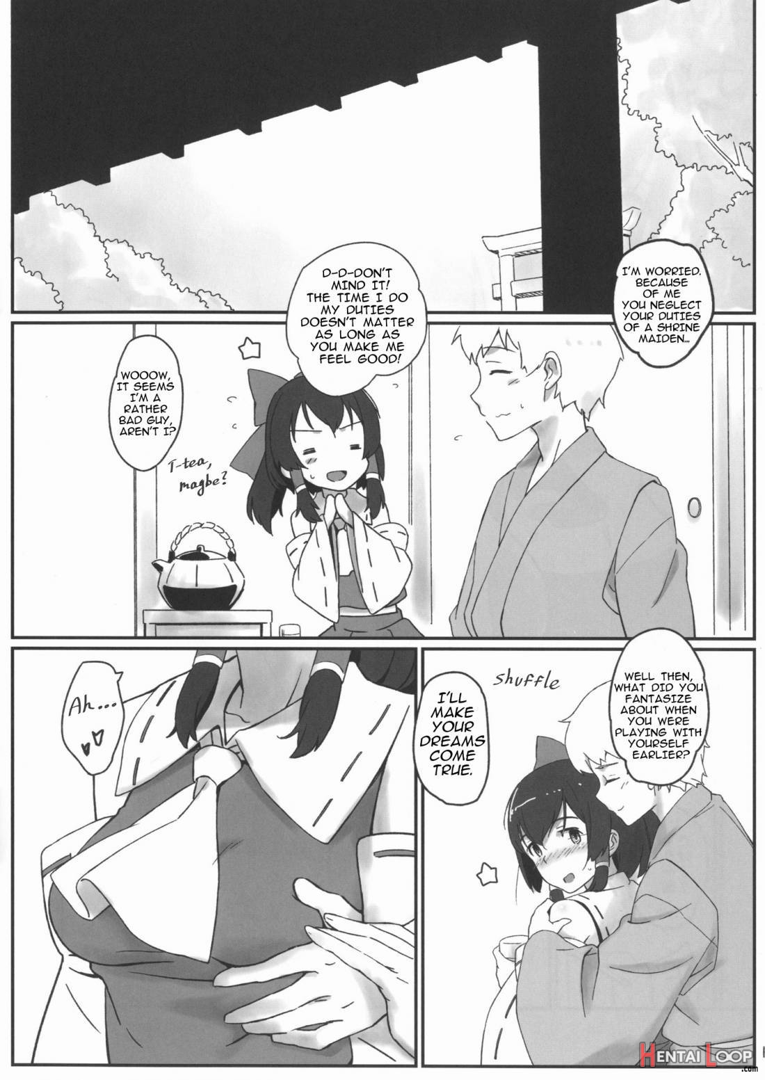 Reimu To Sorya Mou Nakayoku Natta page 9