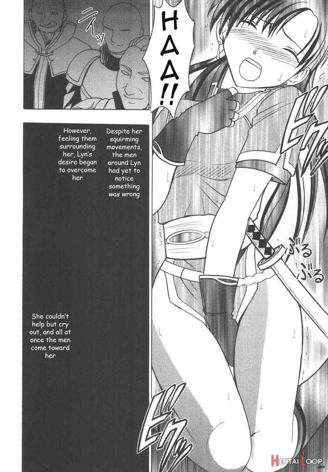 Rekka No Kizuato page 27