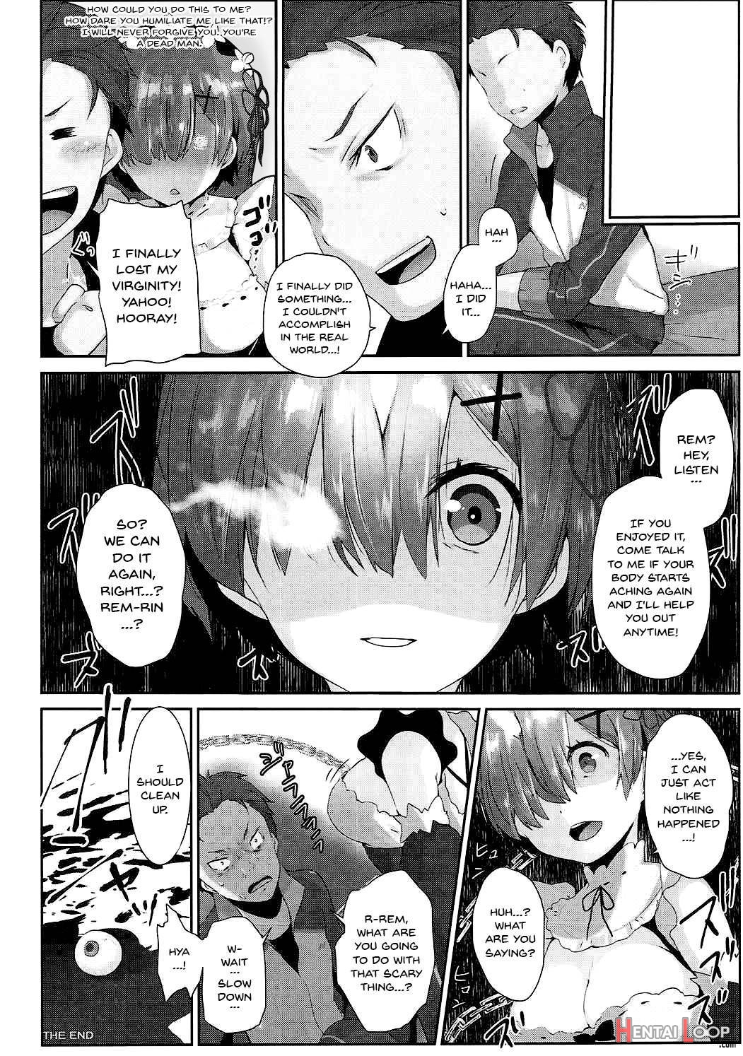 Rem No Ecchi Na Nayami O Kaiketsu Shitekudasai page 17