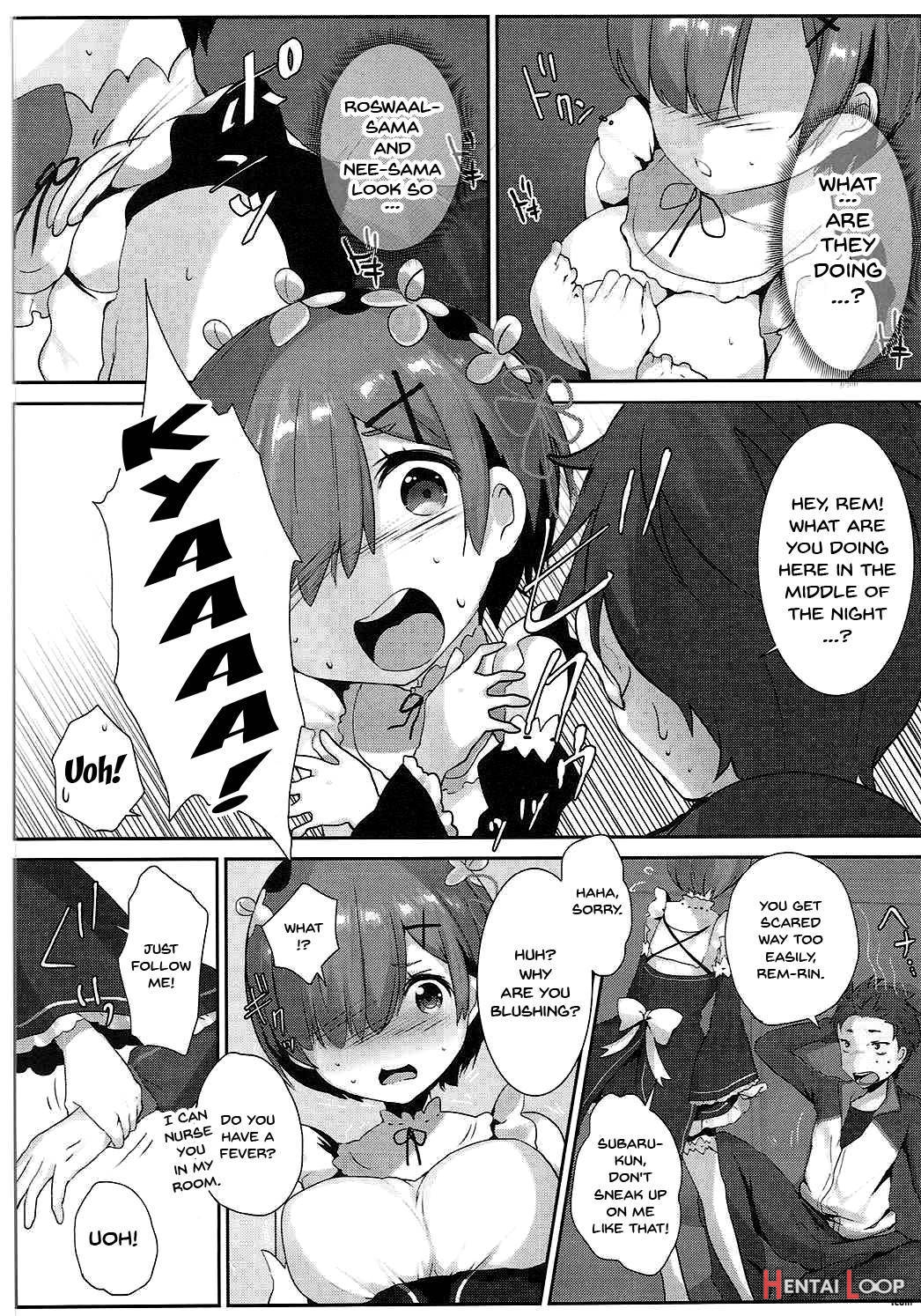 Rem No Ecchi Na Nayami O Kaiketsu Shitekudasai page 3