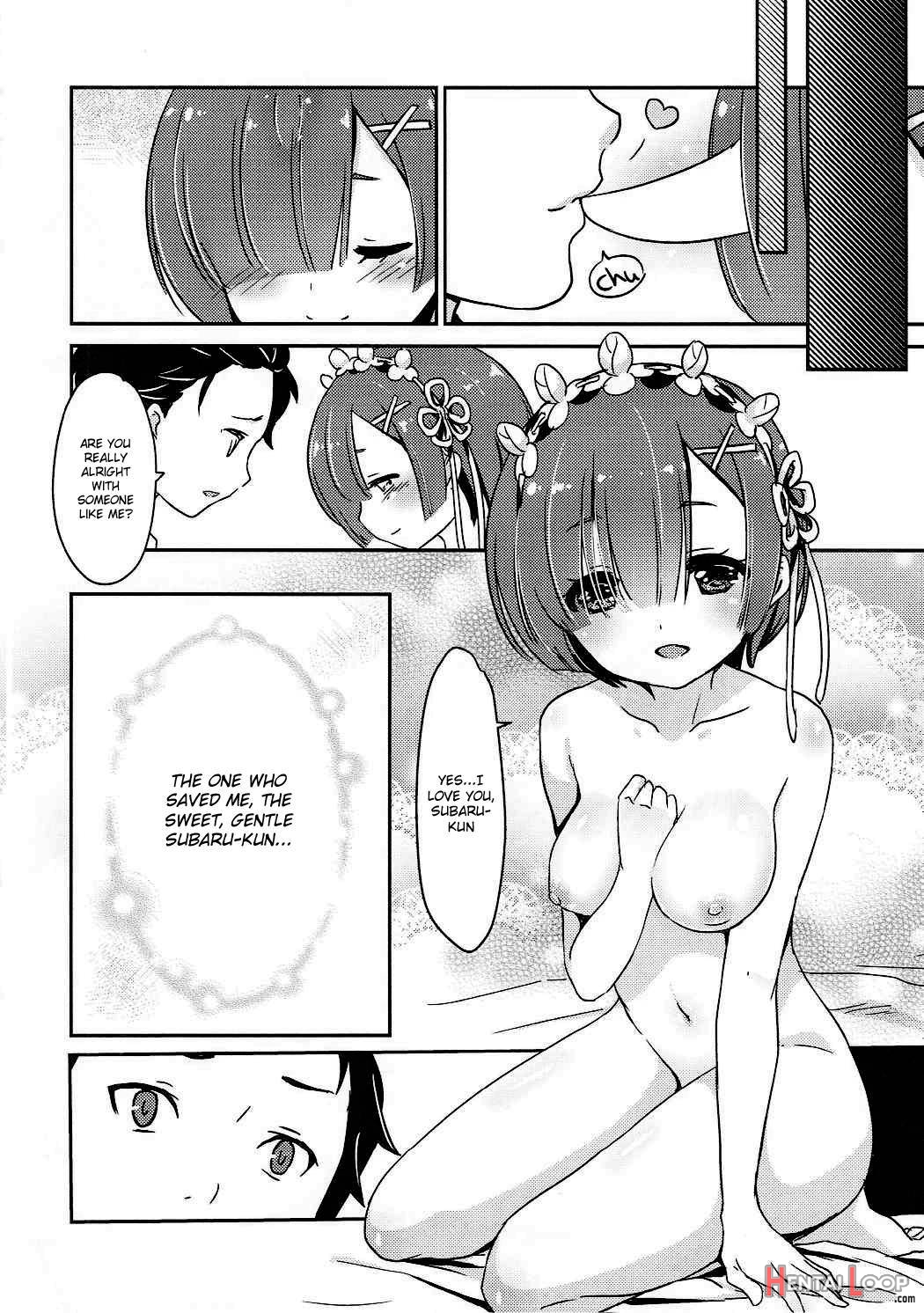 Rem No Egao Wa Ore Ga Mamoru! page 15