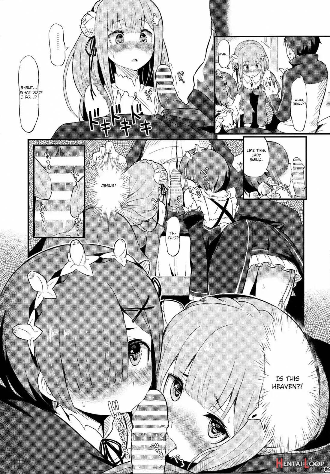 Rem No Emilia Kuttsuke Daisakusen page 10