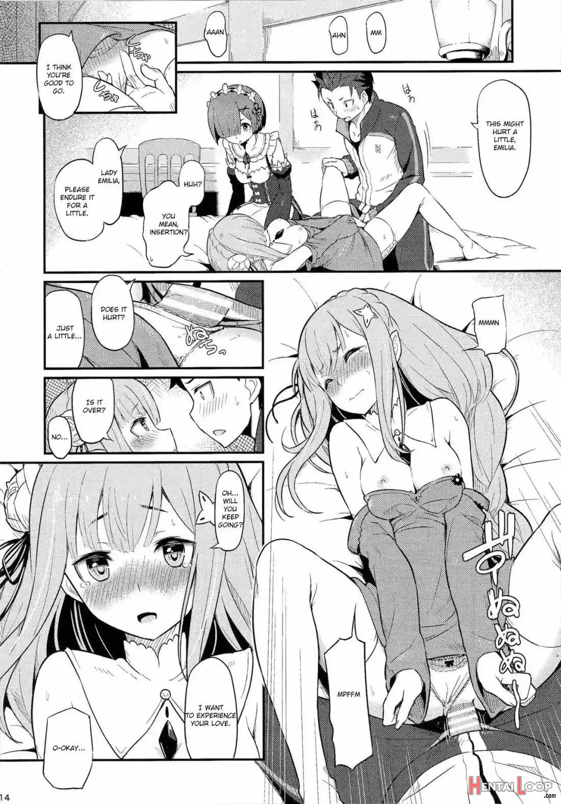 Rem No Emilia Kuttsuke Daisakusen page 15