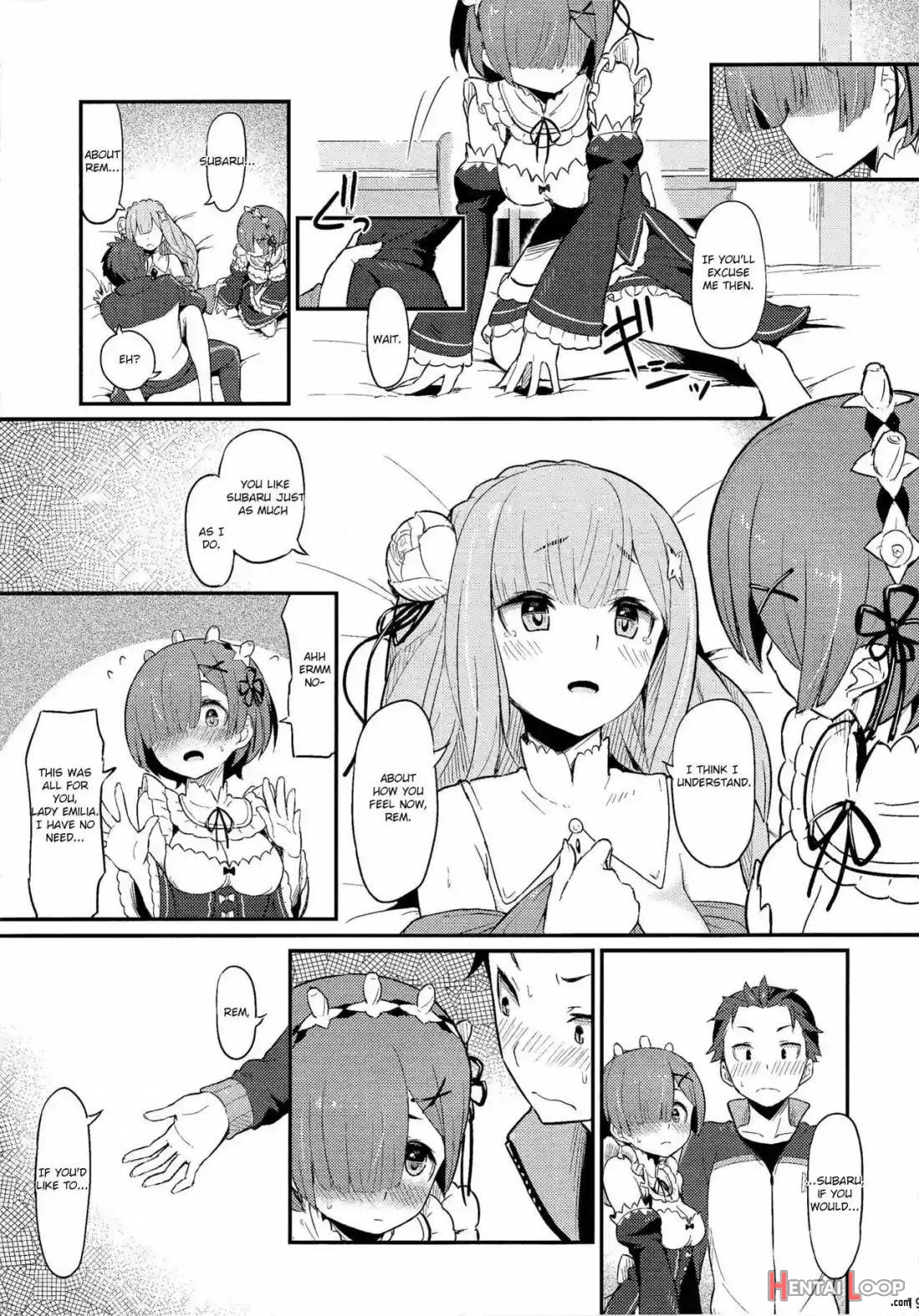 Rem No Emilia Kuttsuke Daisakusen page 20