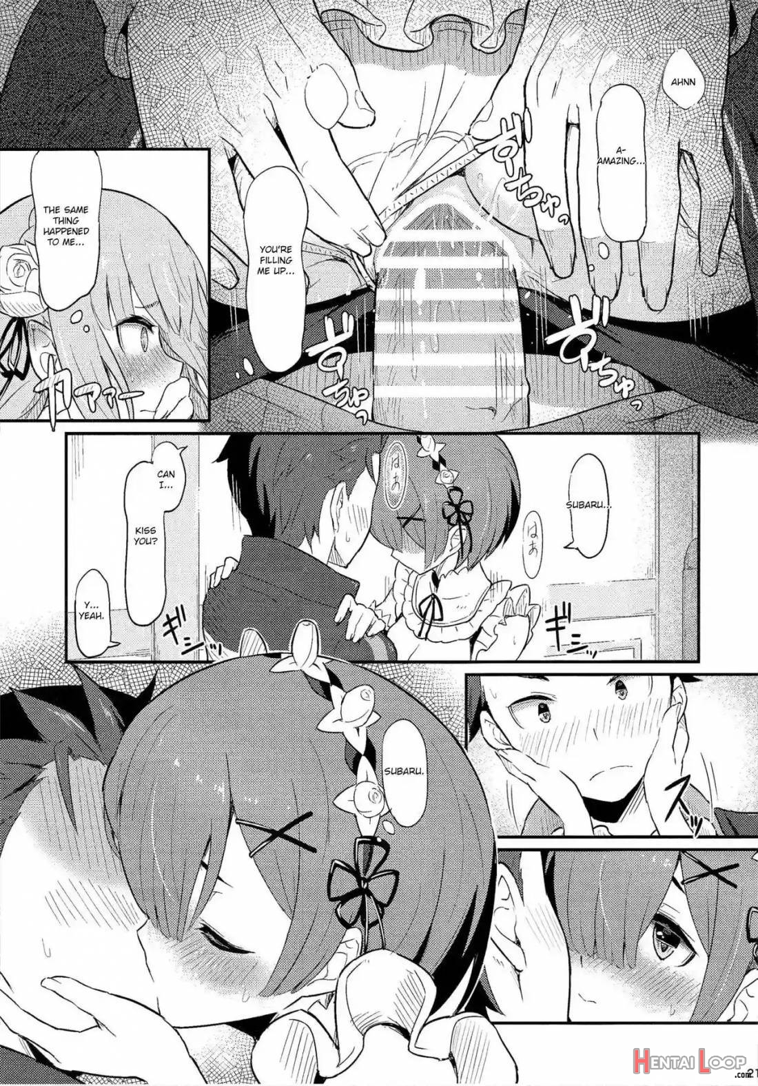 Rem No Emilia Kuttsuke Daisakusen page 22