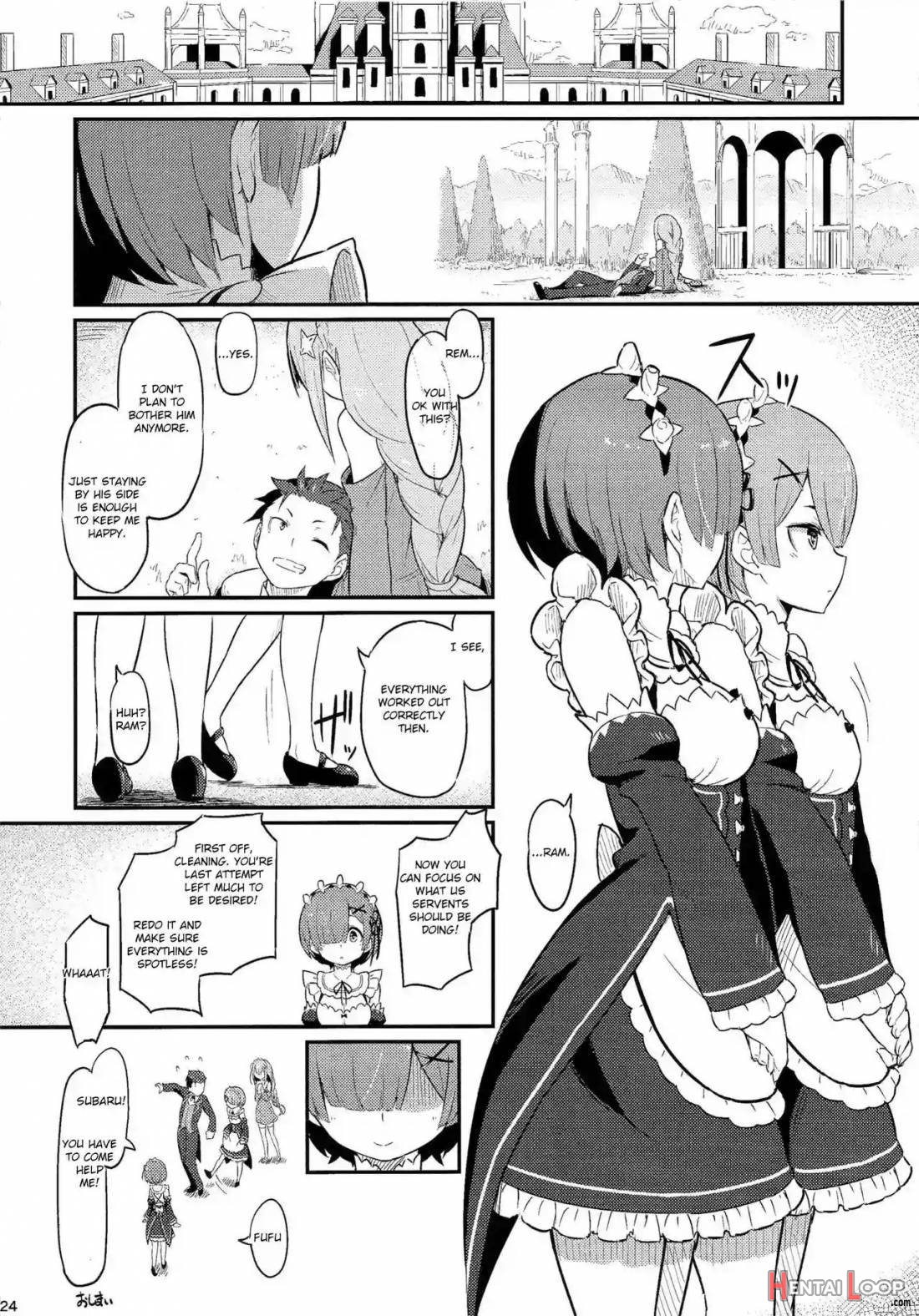 Rem No Emilia Kuttsuke Daisakusen page 25