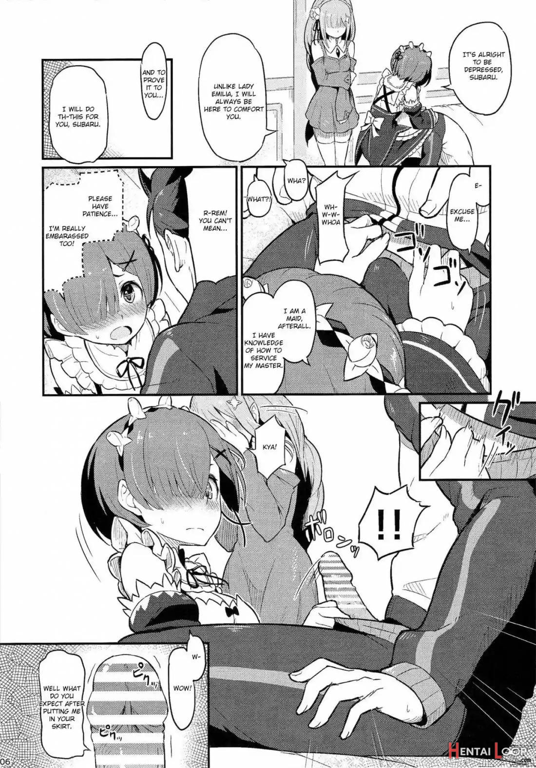 Rem No Emilia Kuttsuke Daisakusen page 7