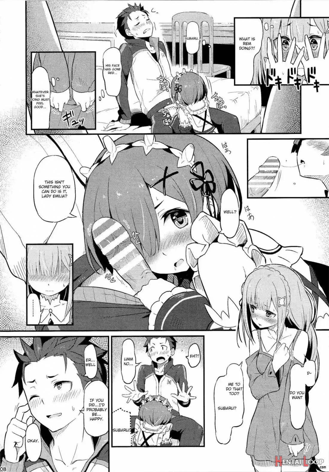 Rem No Emilia Kuttsuke Daisakusen page 9