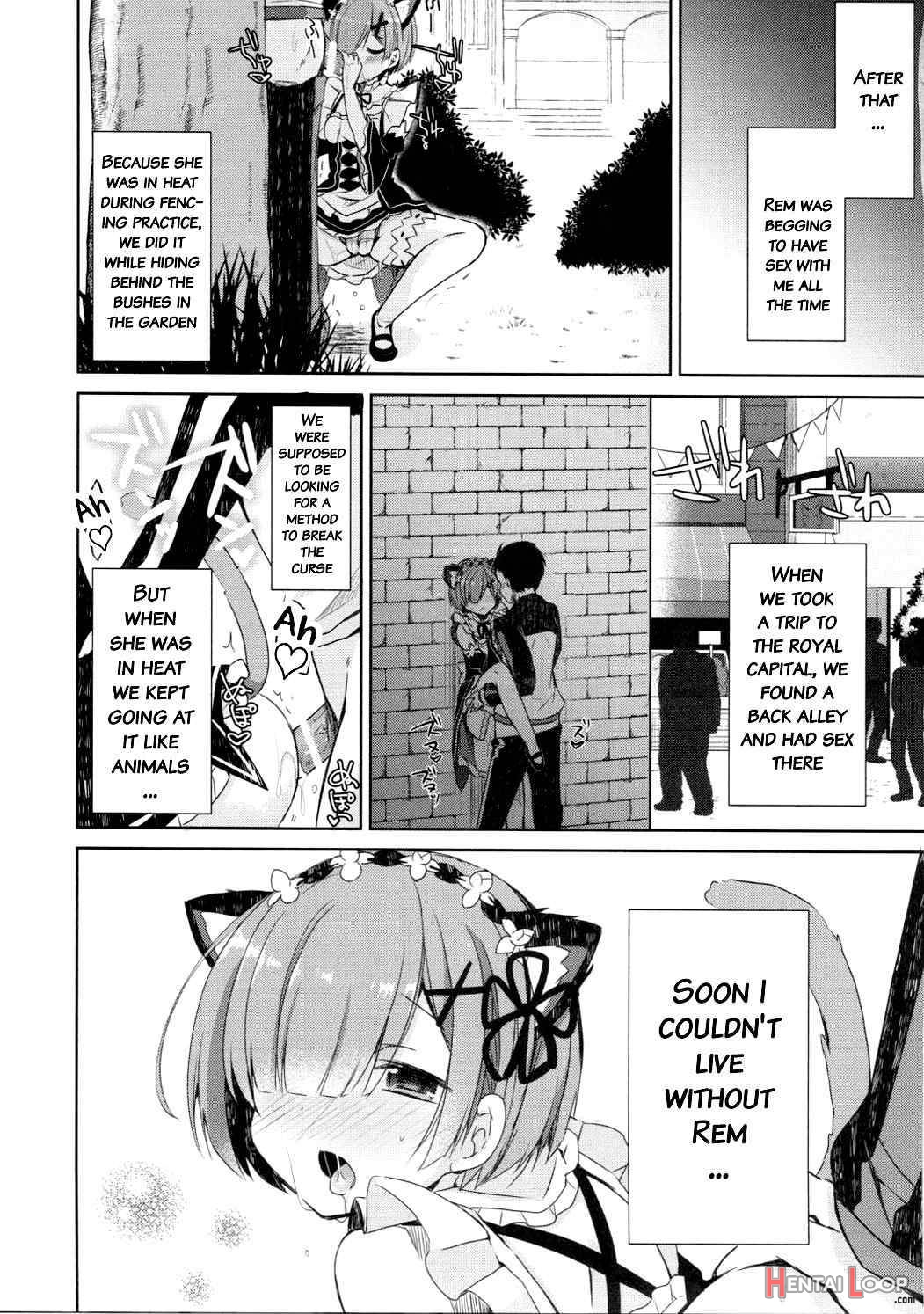 Rem Nyan Wa Hatsujouki page 13