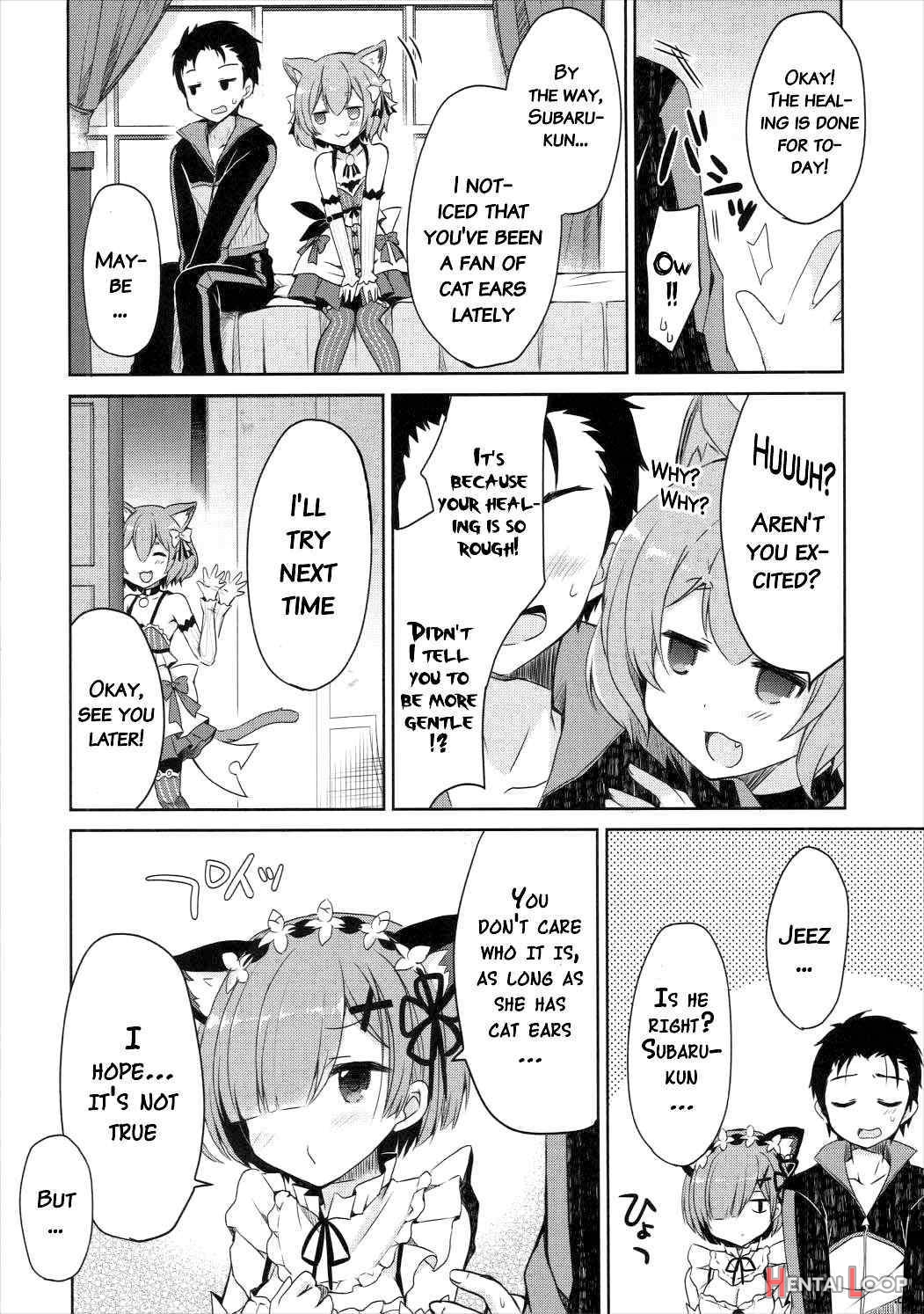 Rem Nyan Wa Hatsujouki page 14