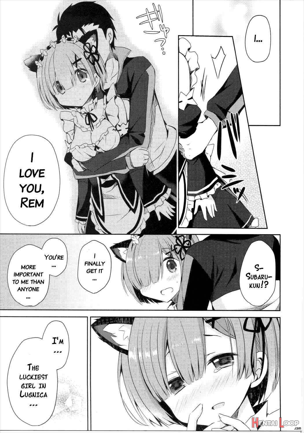 Rem Nyan Wa Hatsujouki page 15