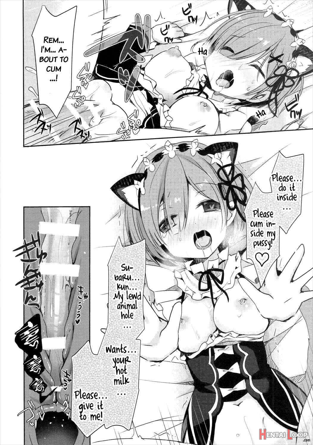 Rem Nyan Wa Hatsujouki page 20