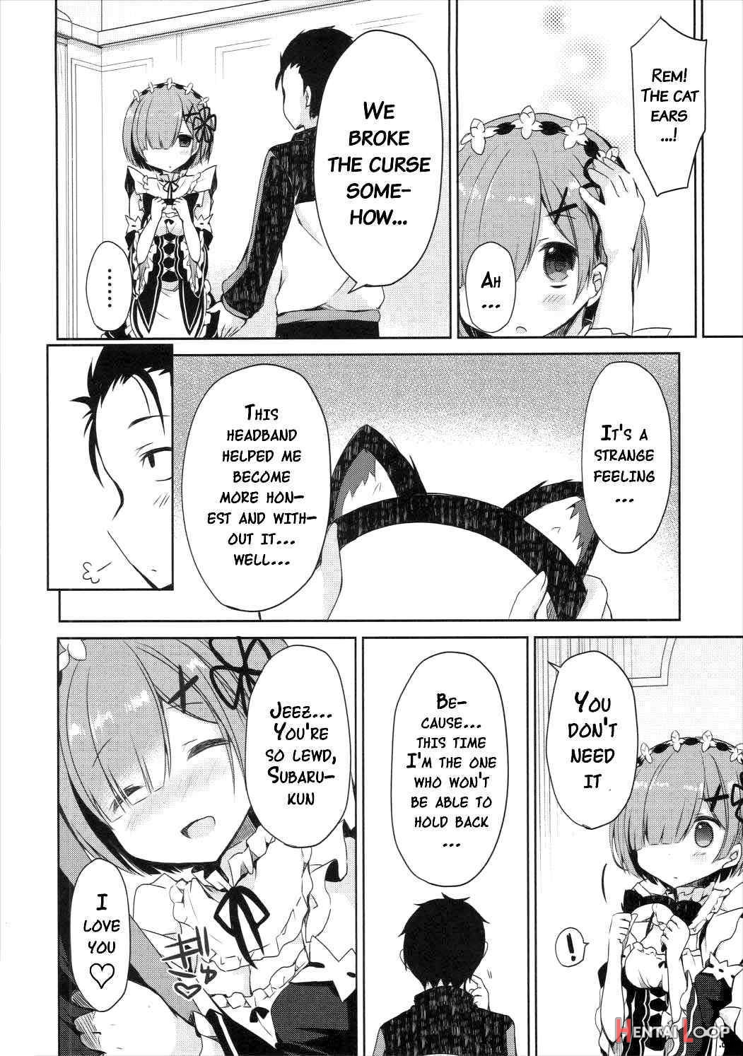 Rem Nyan Wa Hatsujouki page 22