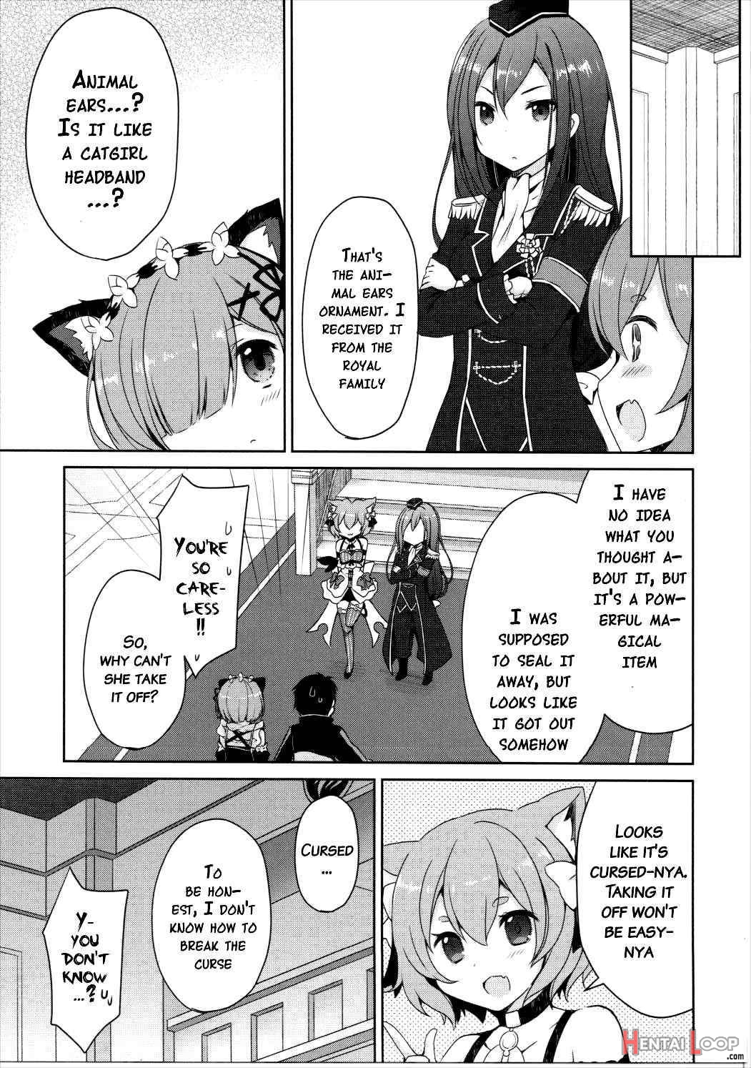 Rem Nyan Wa Hatsujouki page 5