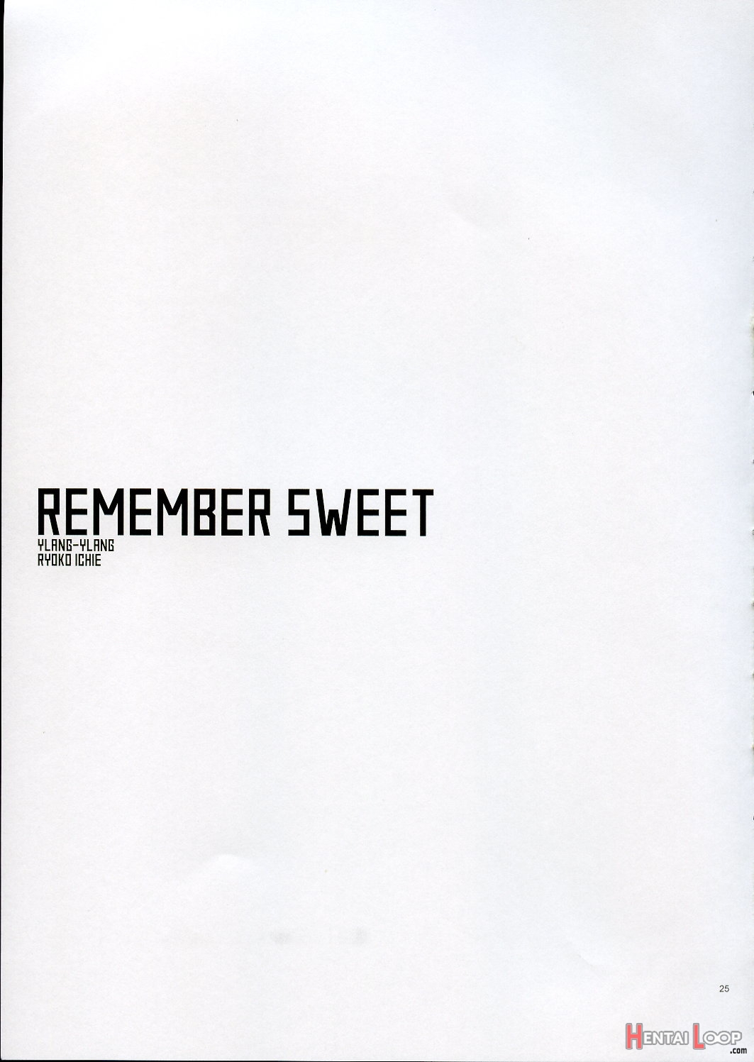 Remember Sweet page 26
