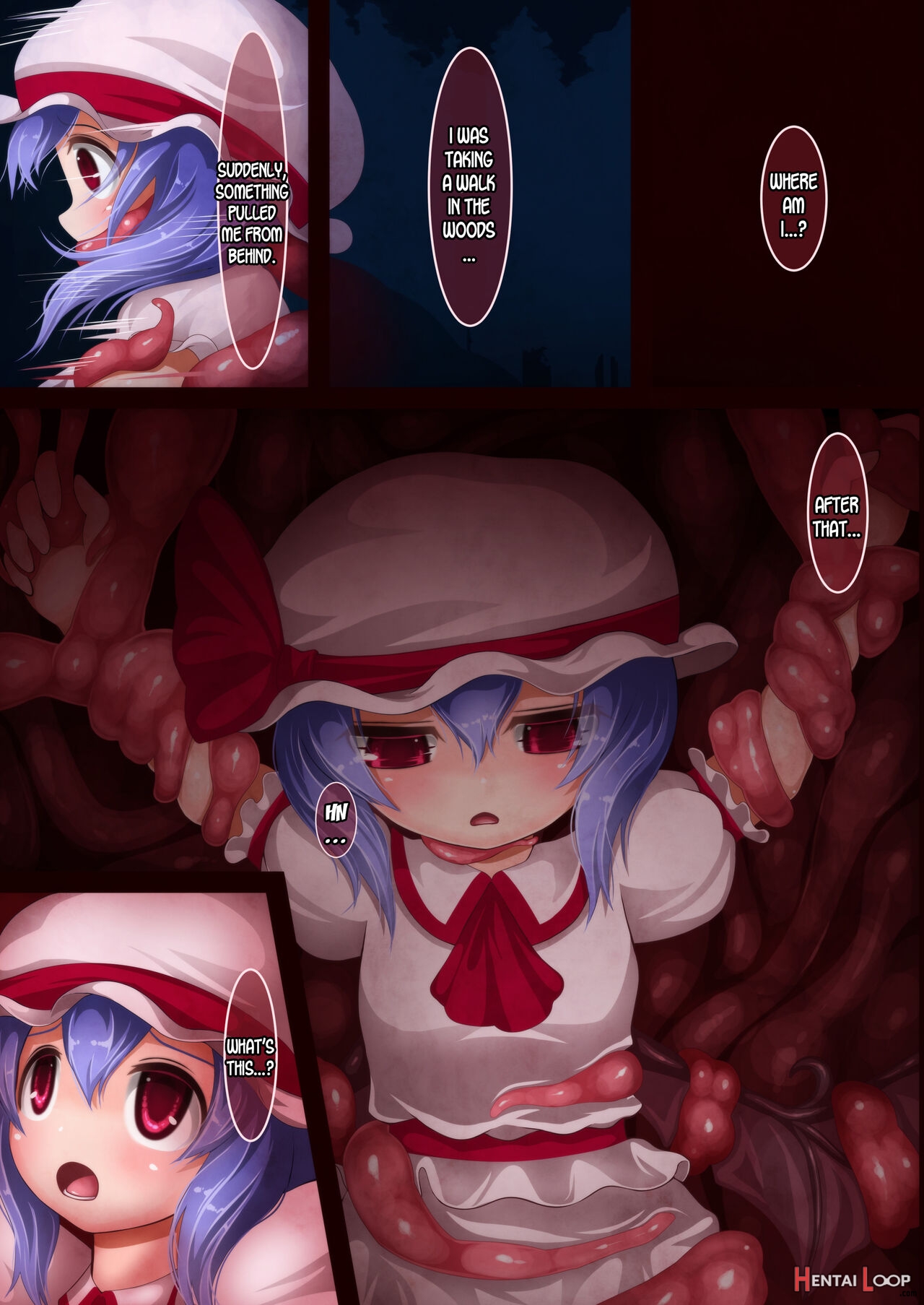 Remilia No Shokushu Bon page 3