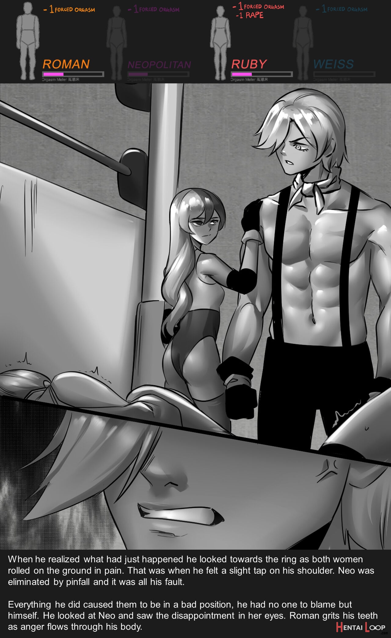 Remnant Rumble- White Rose Vs Gelato Full page 177
