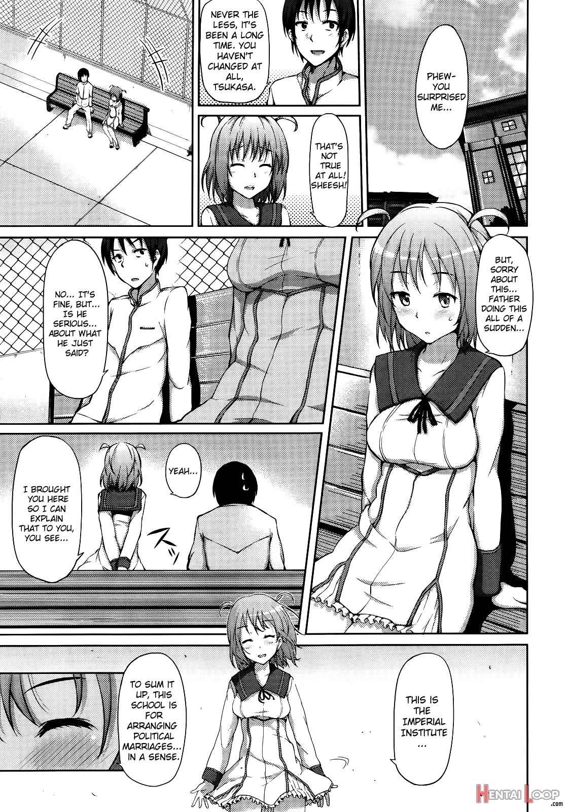 Renai Celebration page 15