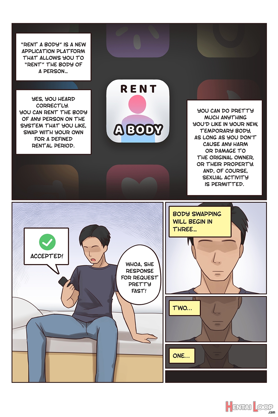 Rent A Body page 2