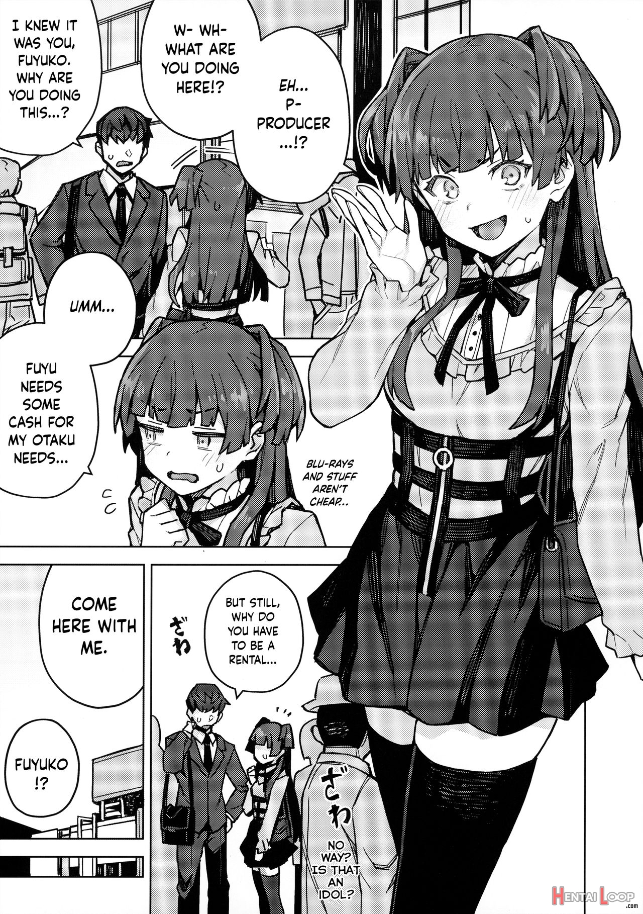 Rent-a-fuyuko page 2