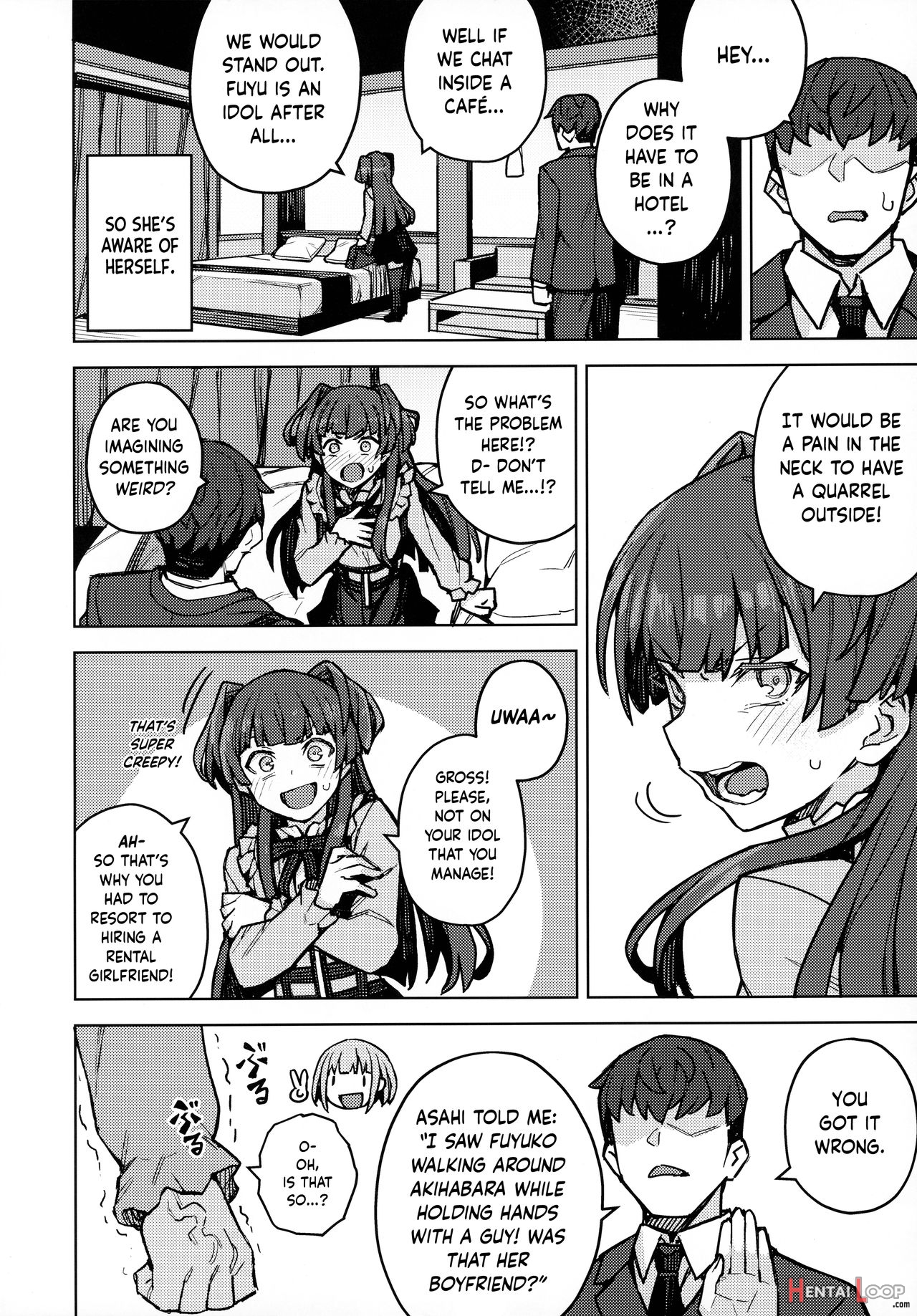 Rent-a-fuyuko page 3