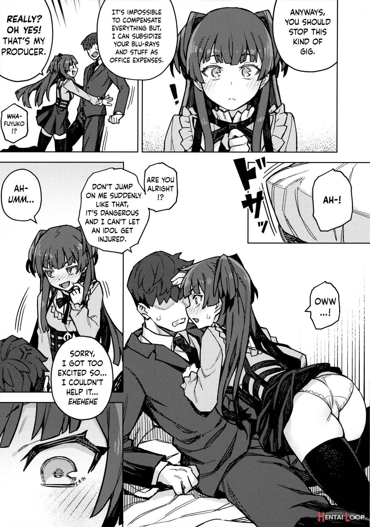 Rent-a-fuyuko page 4