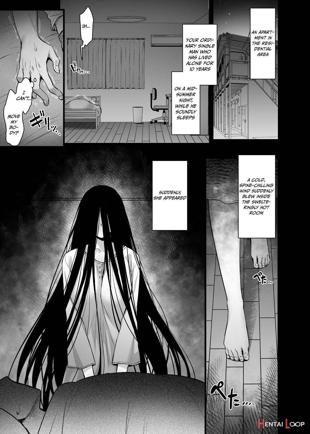 Rental Tanetsuke Oji-san Ghost ~tera Umare No Tanetsuke Oji-san, Yuurei To Nonstop Hame Jorei~ page 2