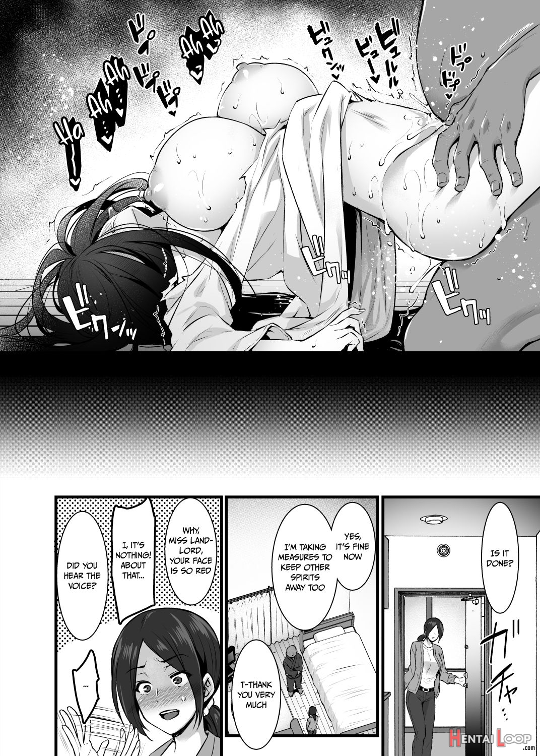 Rental Tanetsuke Oji-san Ghost ~tera Umare No Tanetsuke Oji-san, Yuurei To Nonstop Hame Jorei~ page 35