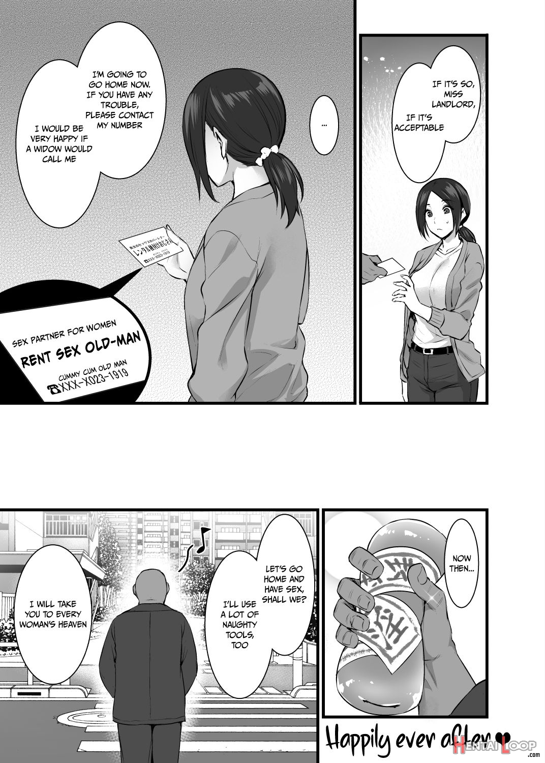 Rental Tanetsuke Oji-san Ghost ~tera Umare No Tanetsuke Oji-san, Yuurei To Nonstop Hame Jorei~ page 36