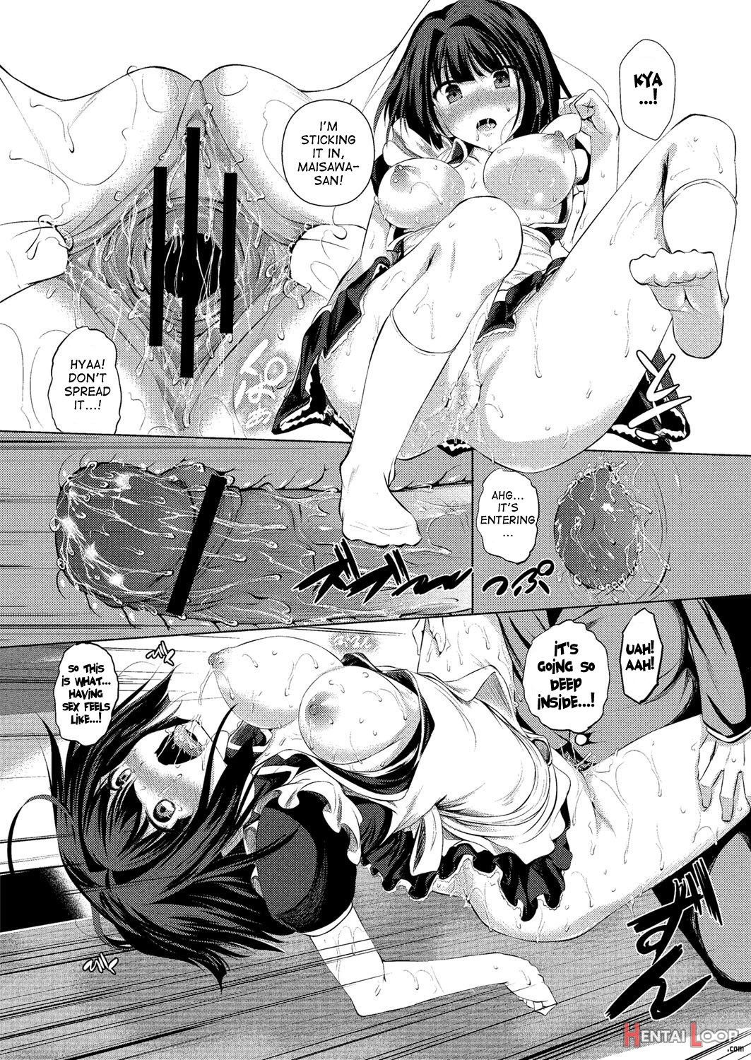Reserved Maid page 13