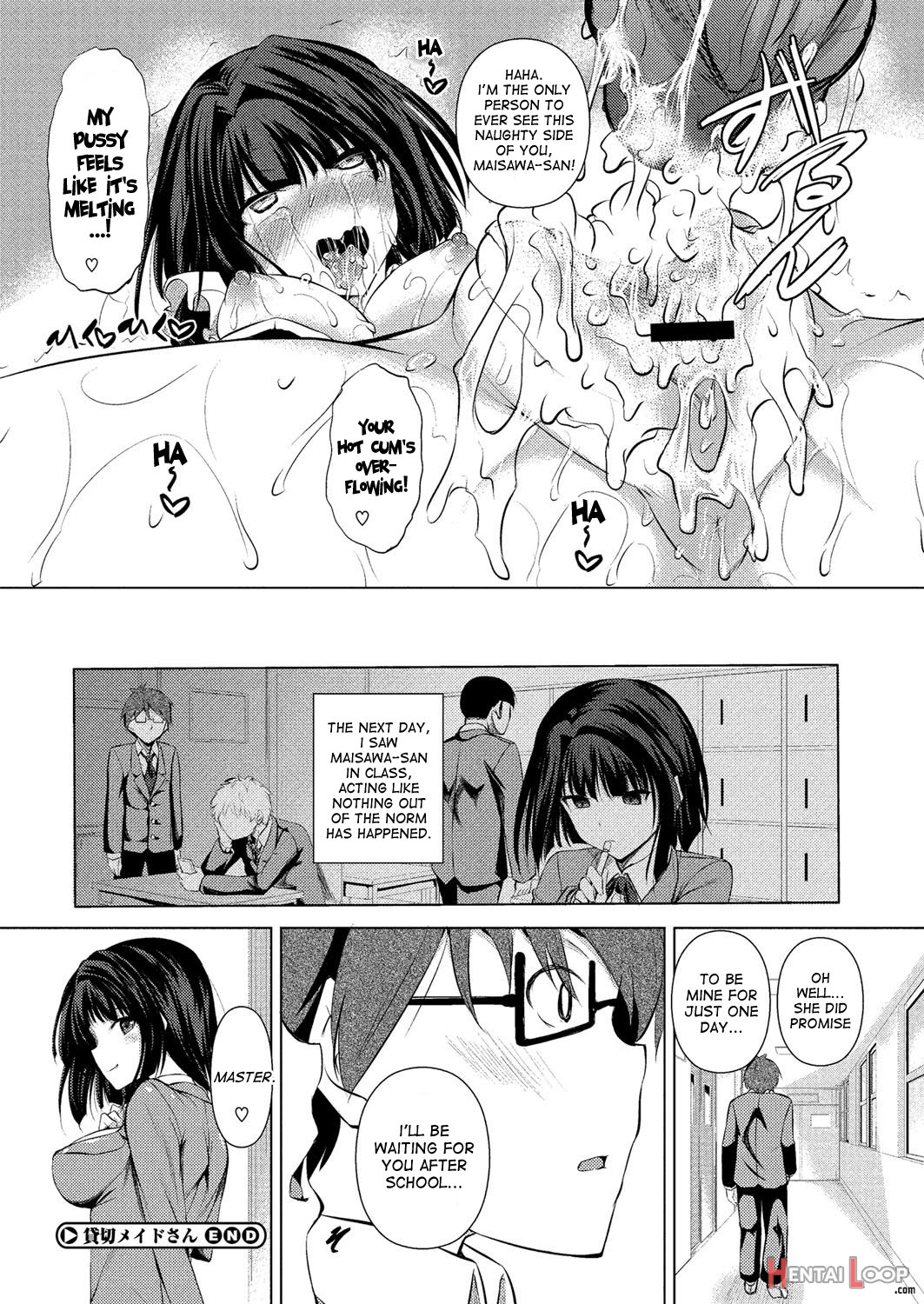 Reserved Maid page 24