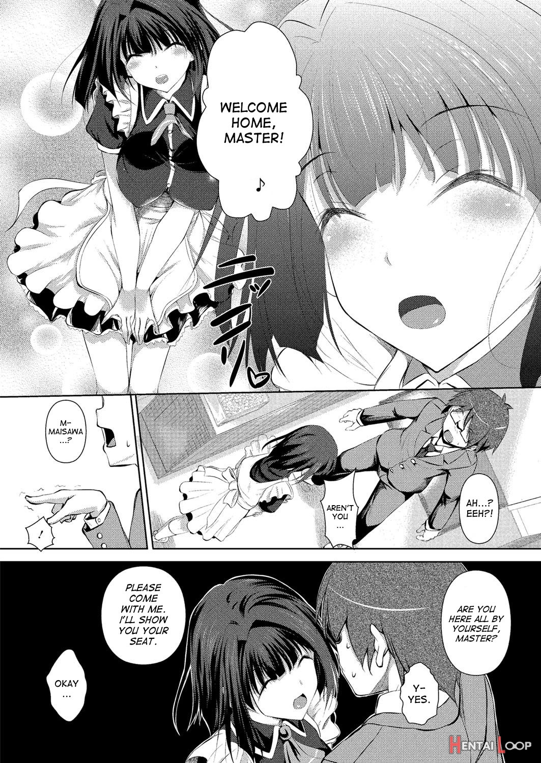 Reserved Maid page 4