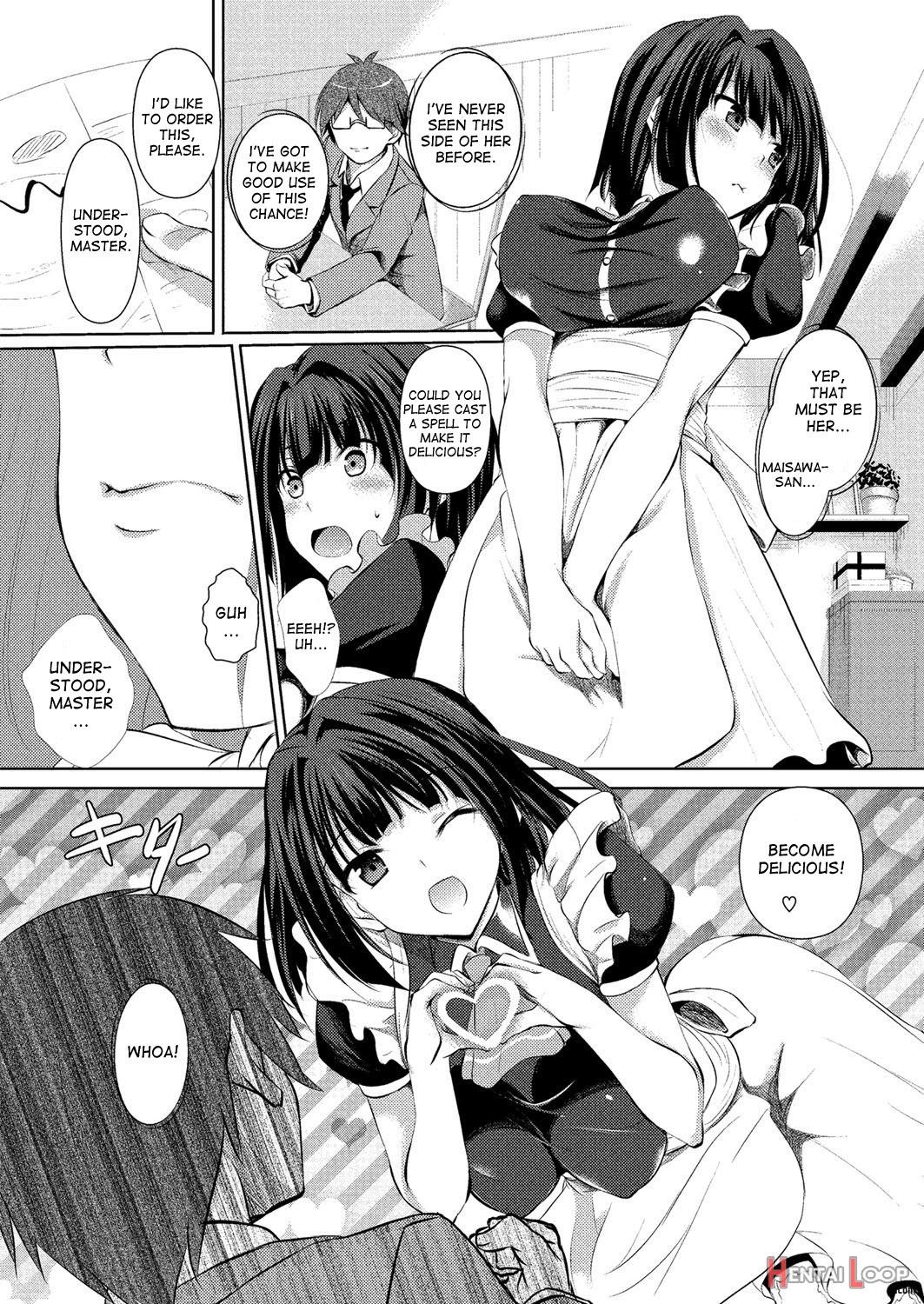 Reserved Maid page 5