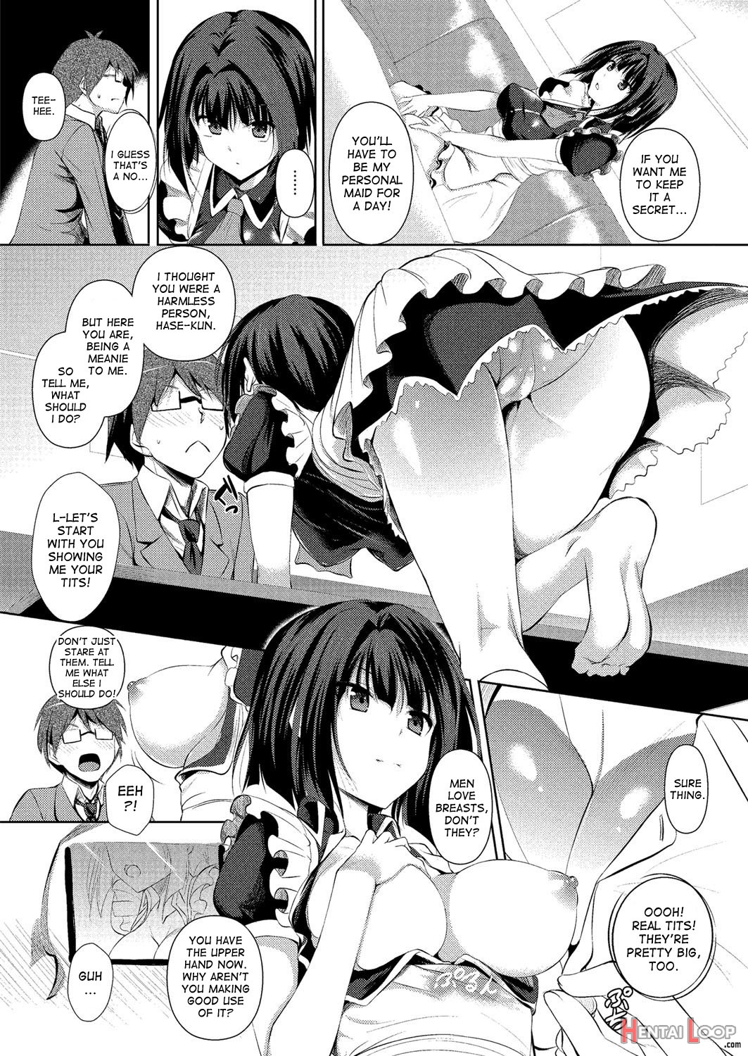 Reserved Maid page 7